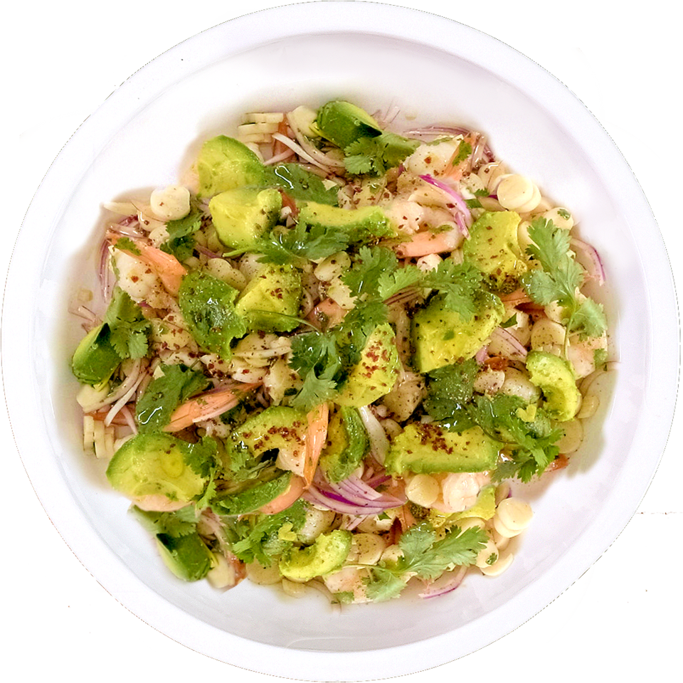 Shrimp Salad (Keto Friendly) Innit